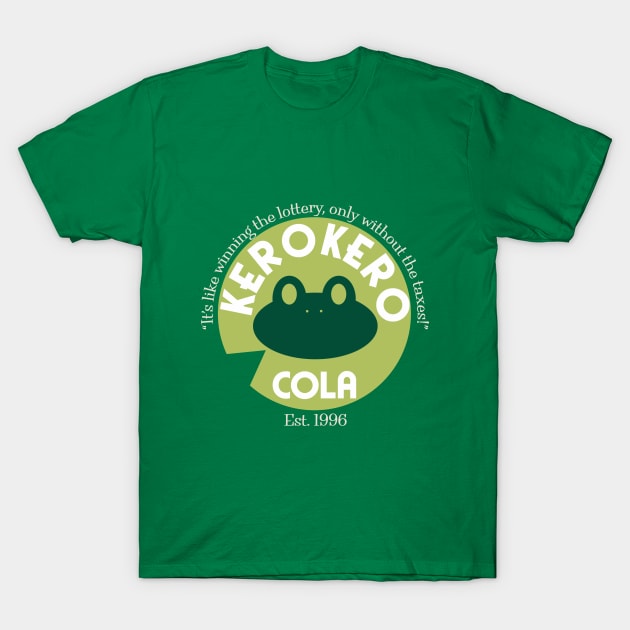 Kerokero Cola T-Shirt by Best & Co.